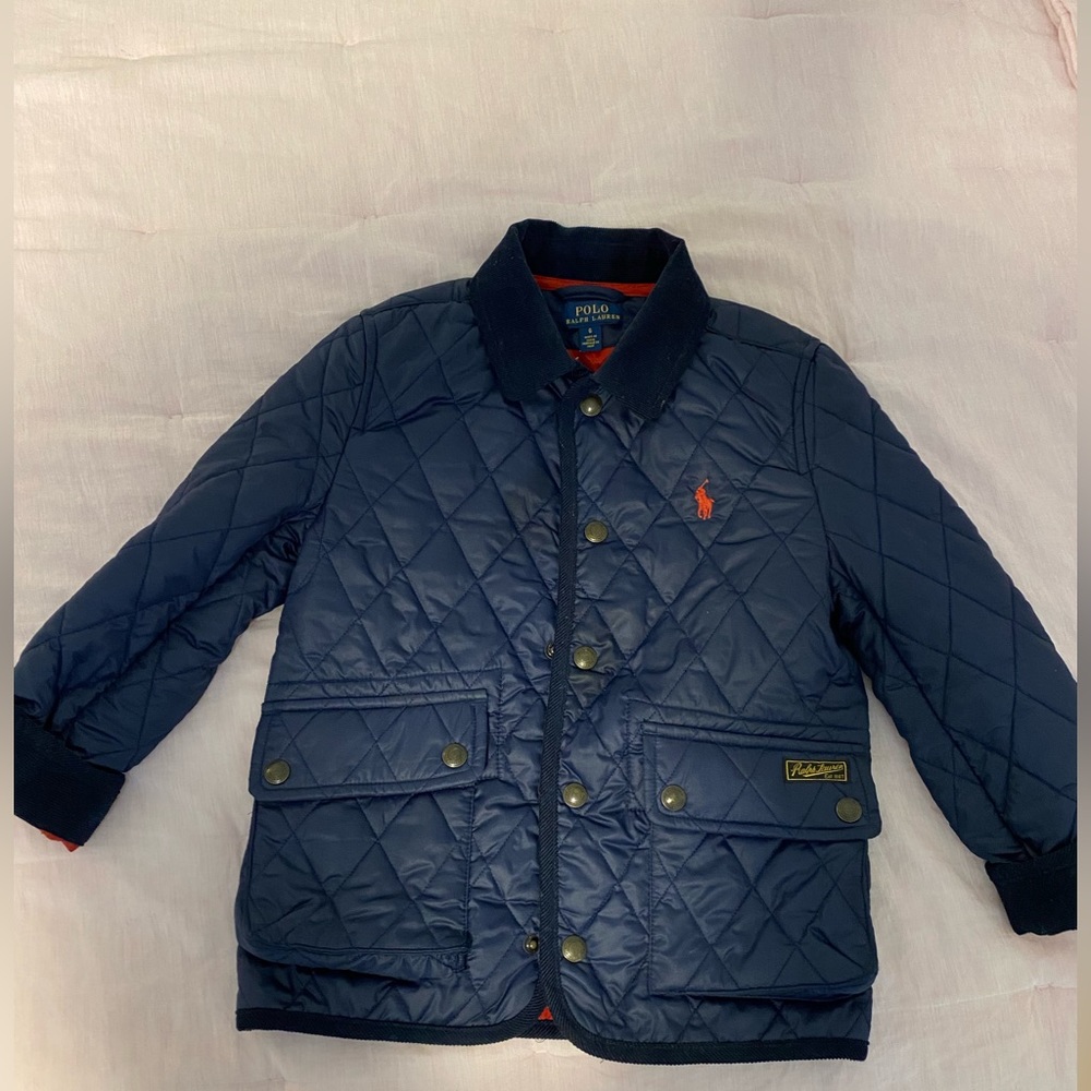 Polo Ralph Lauren Boys Quilted Coat